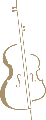 One Cello N A Half logo cello
