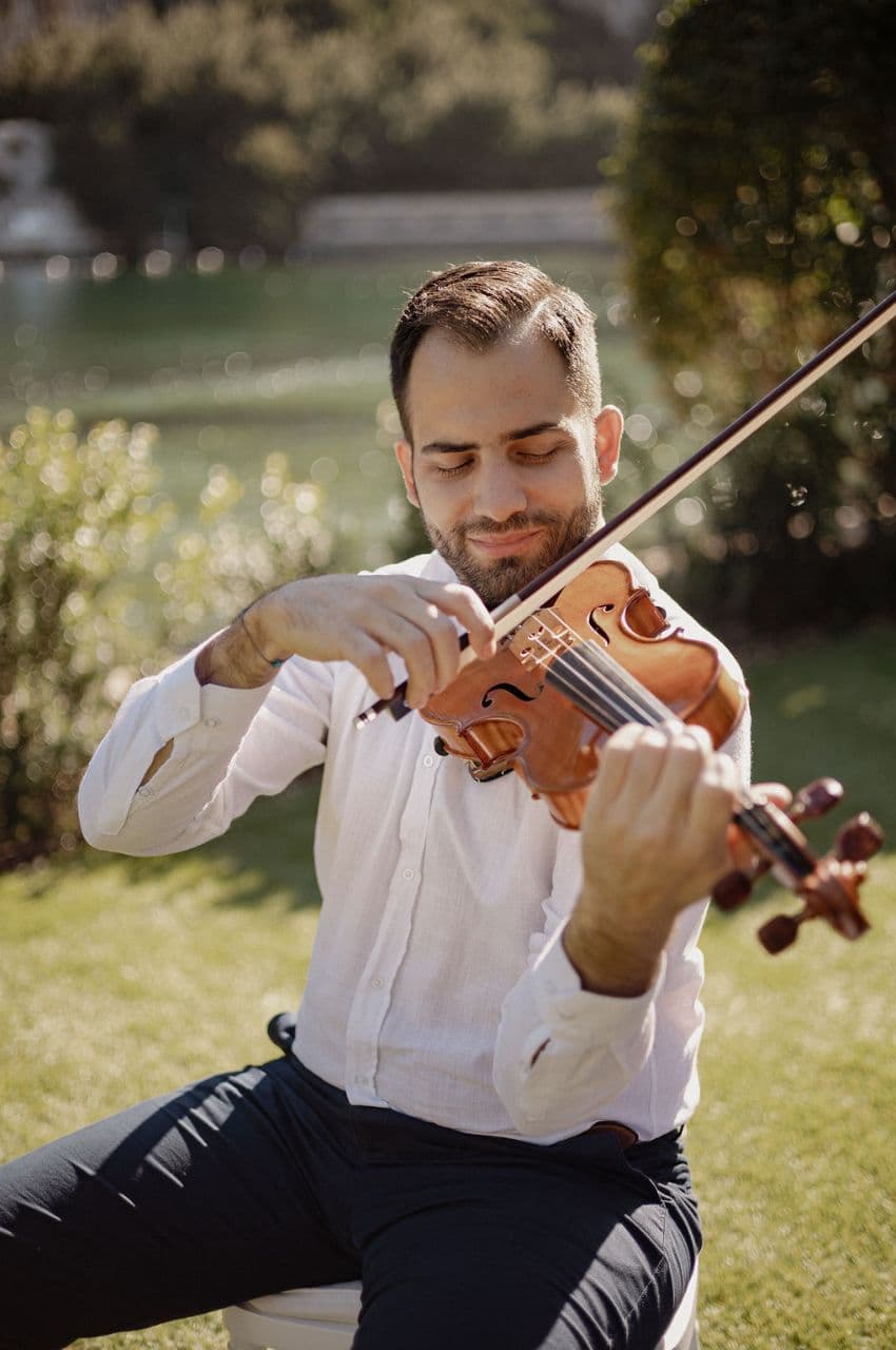 image of one cello and a half